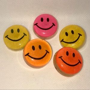 Vintage Smiley Thumb Tacks